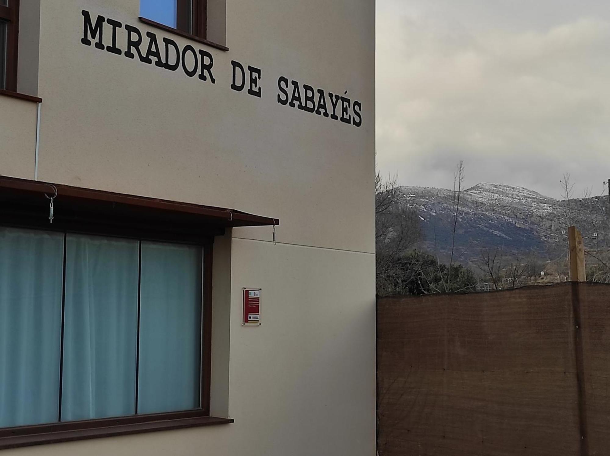 فيلا El Mirador De Sabayés المظهر الخارجي الصورة